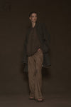 Mutedance 24 Autumn and Winter Cardigan Jacket Series MD-MD24FW11-OLIVE GREEN MD24FW10 MD24FW11